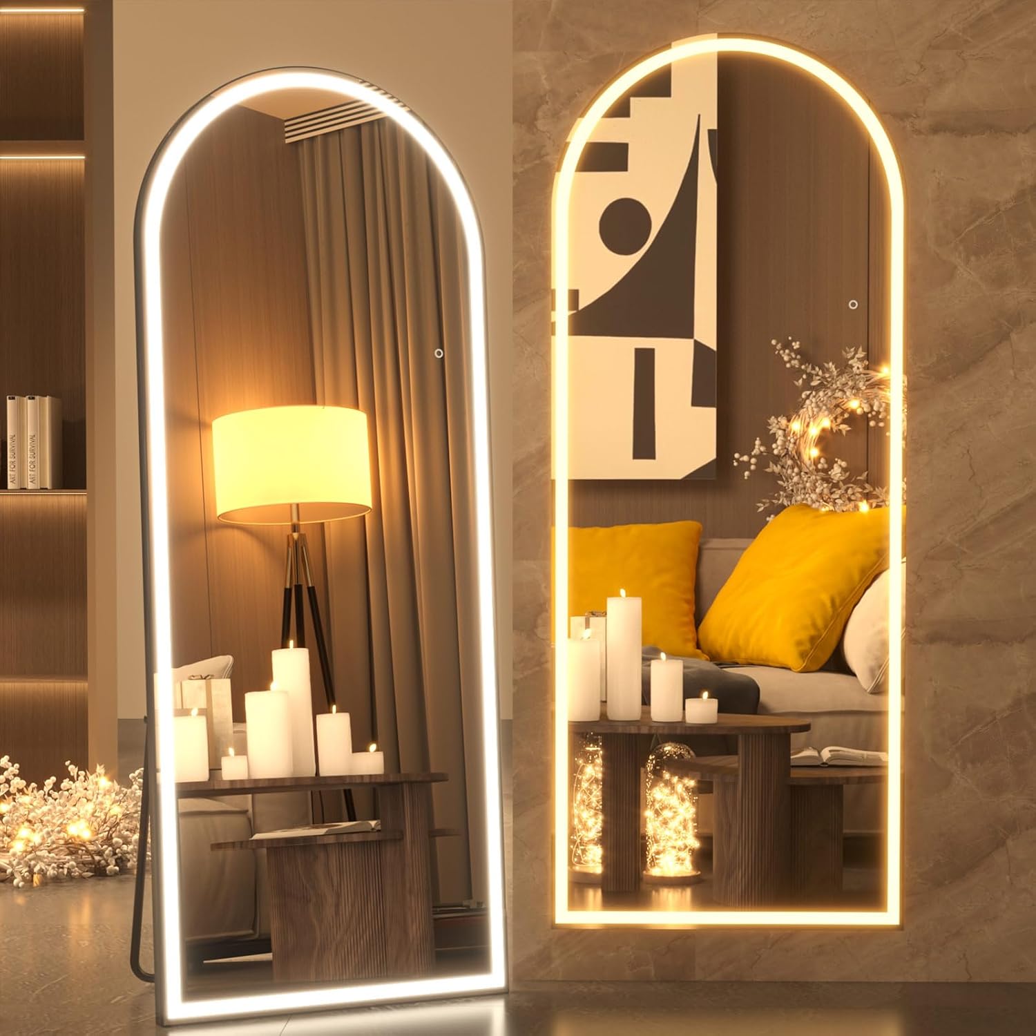 Mirror side view