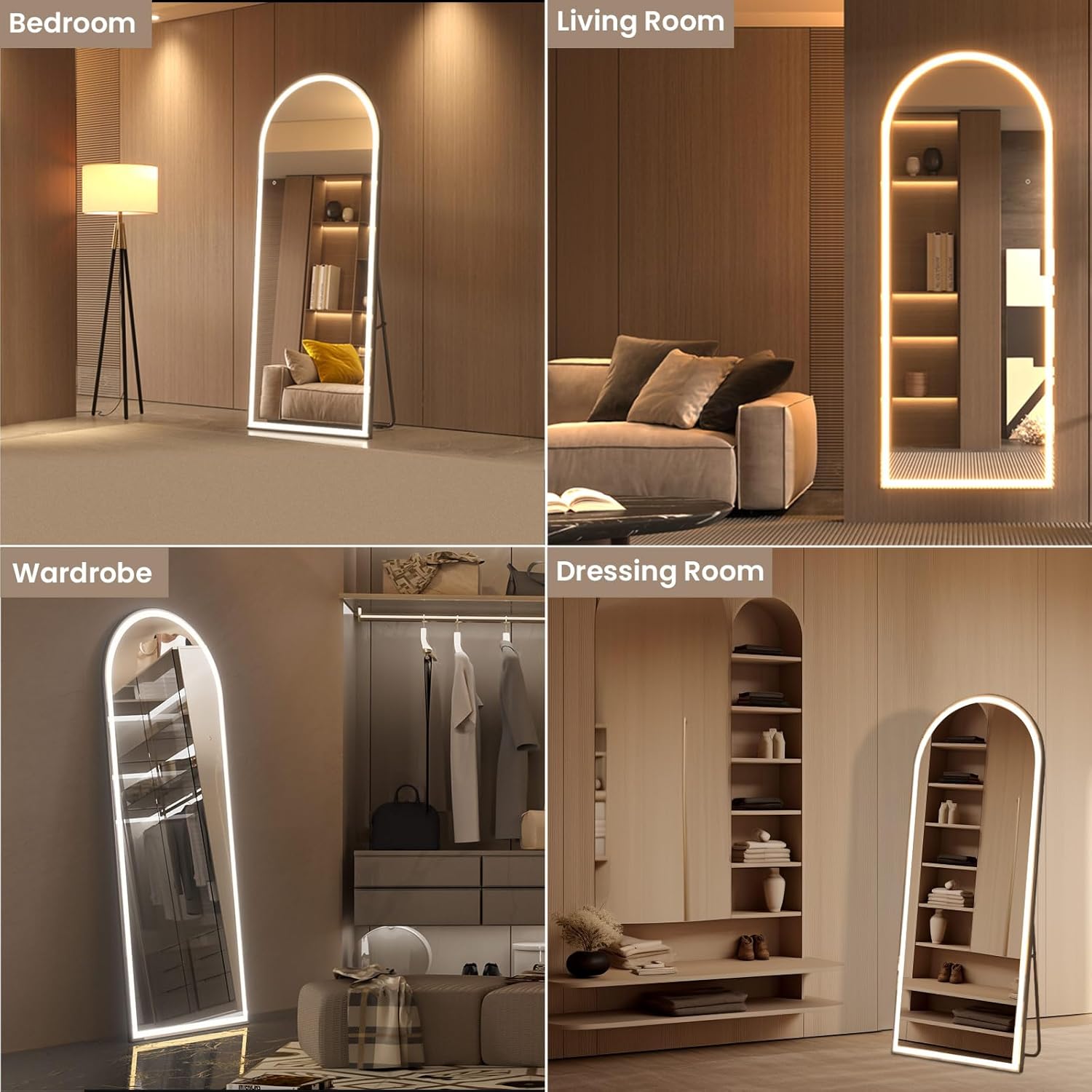 Mirror in room