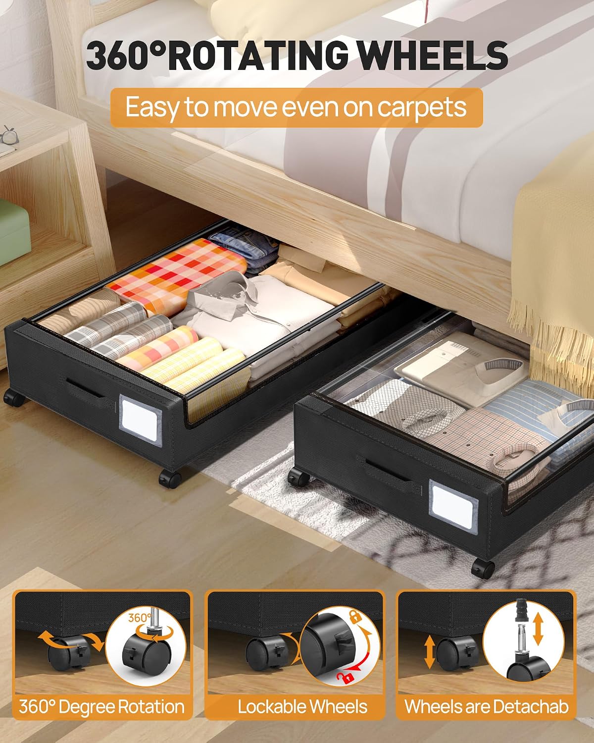 Storage bins