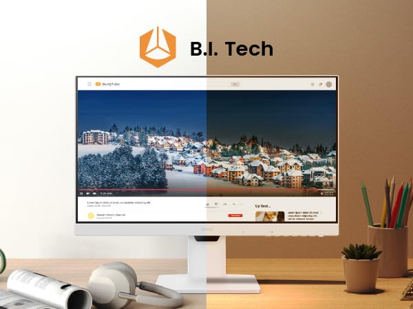 BenQ GW2486TC side