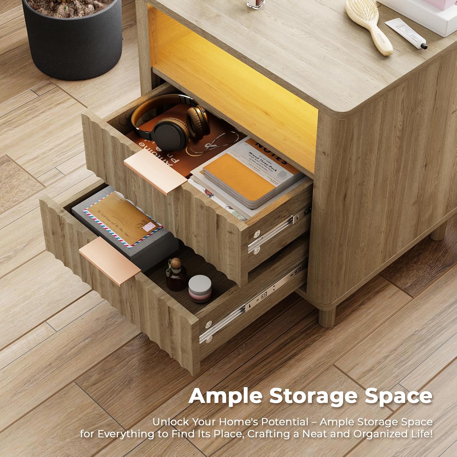 CozyMine charging ports