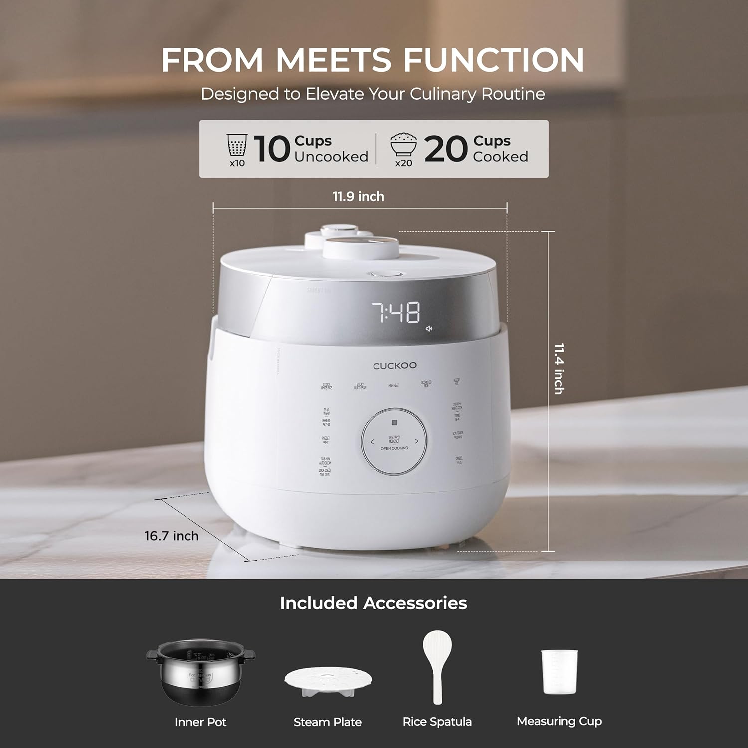 Rice Cooker side