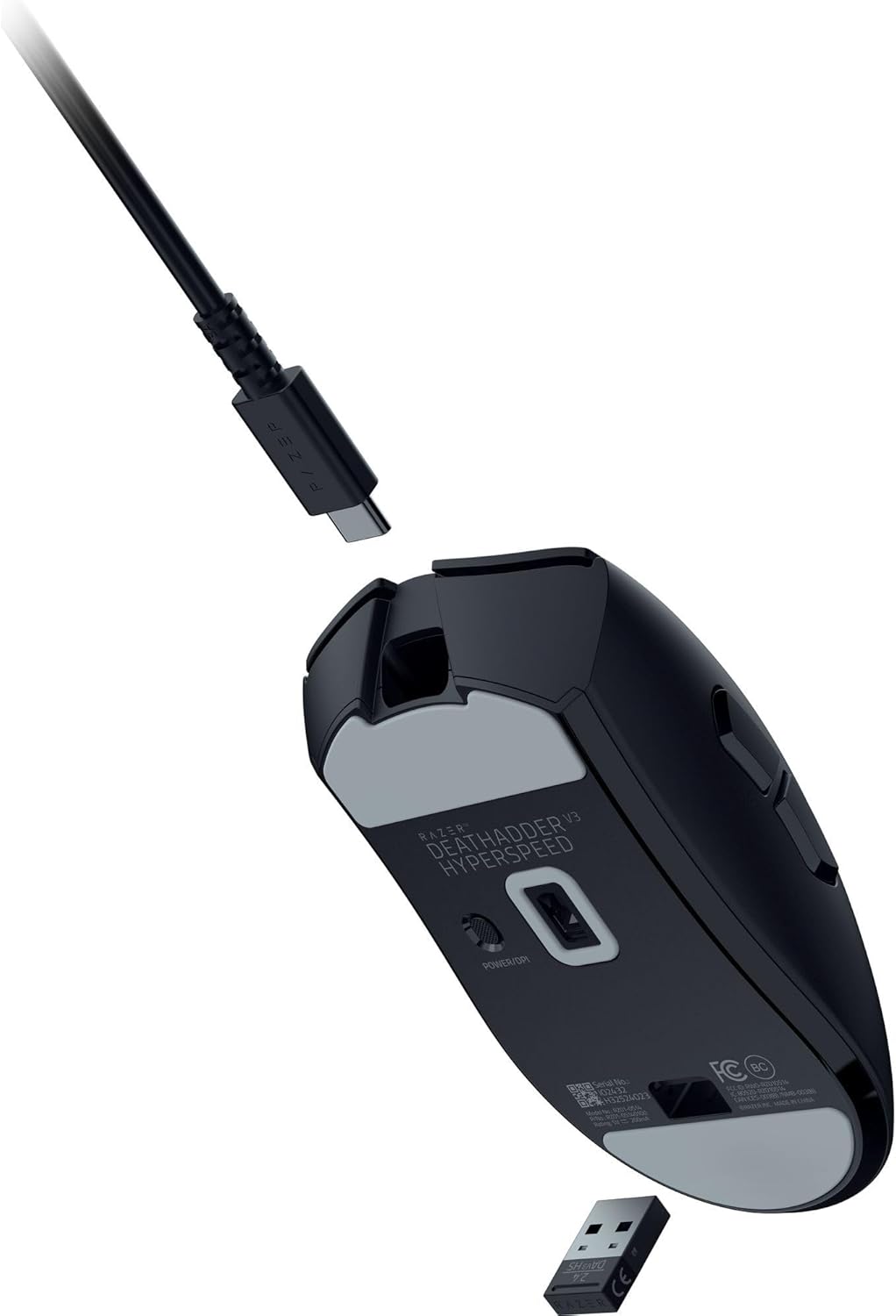 DeathAdder V3 top