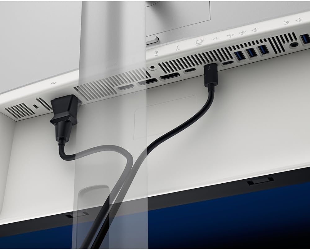 Dell U3225QE ports