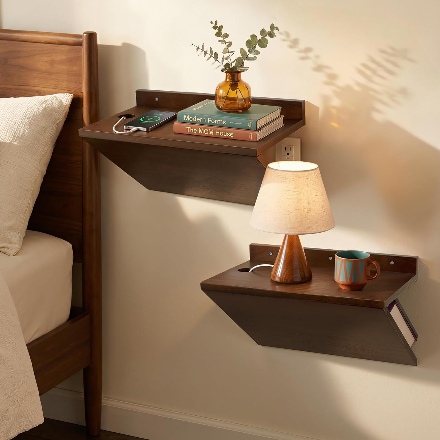 Floating Wall Nightstand