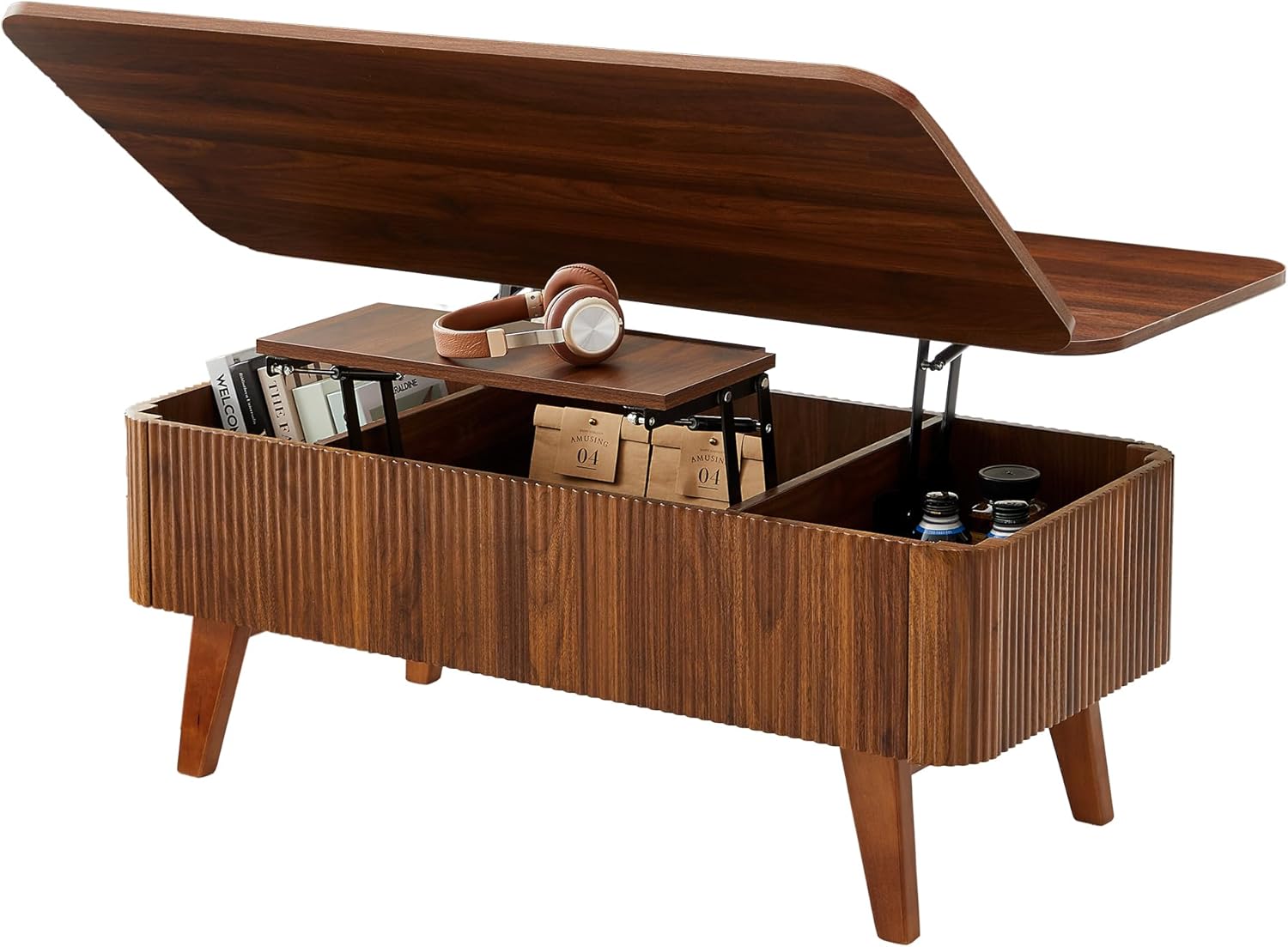 Coffee table side