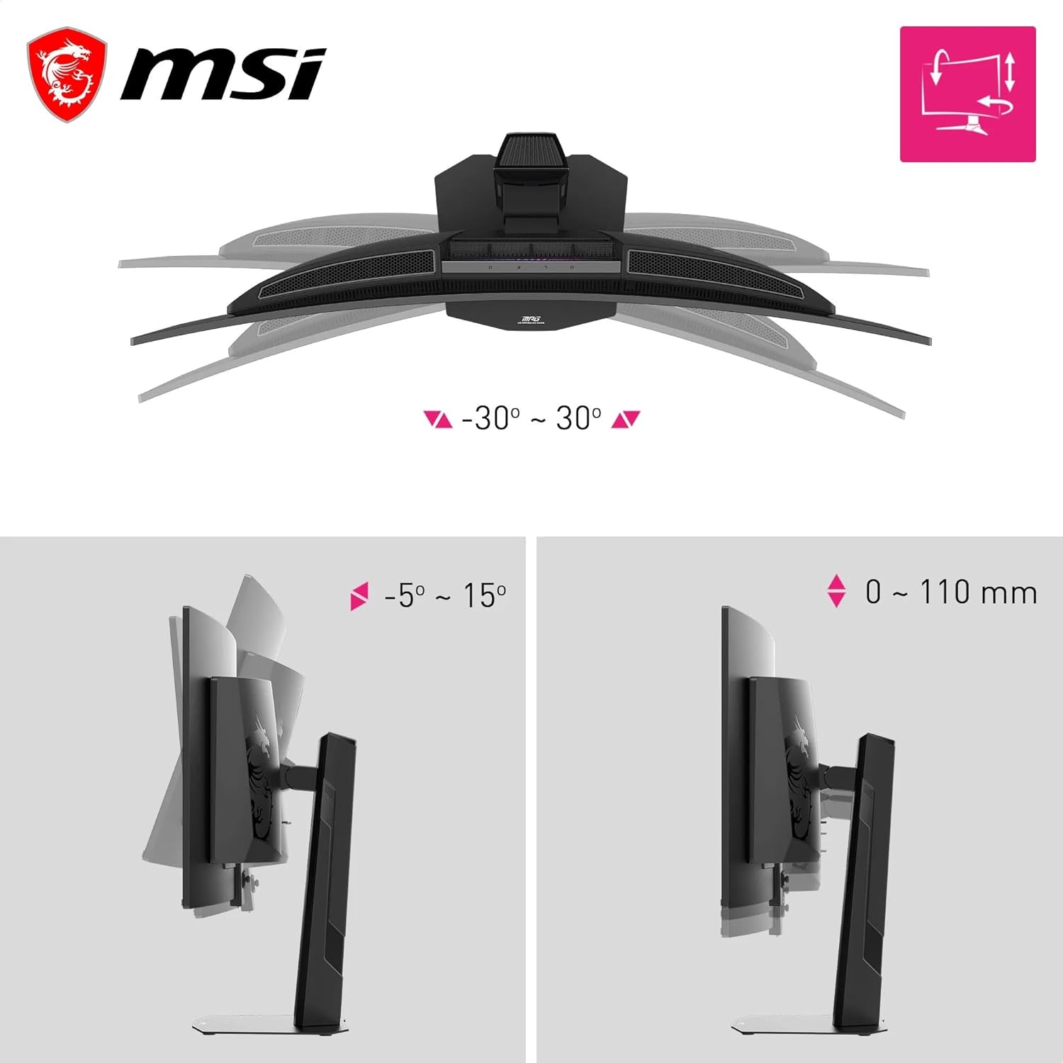 MSI 341CQR side