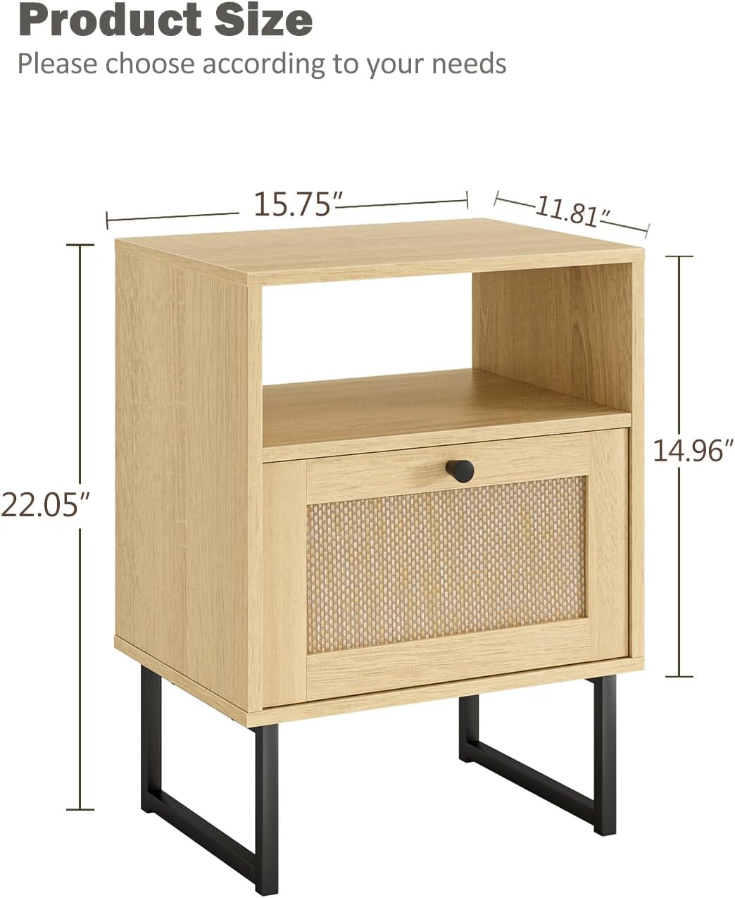 Rattan side view