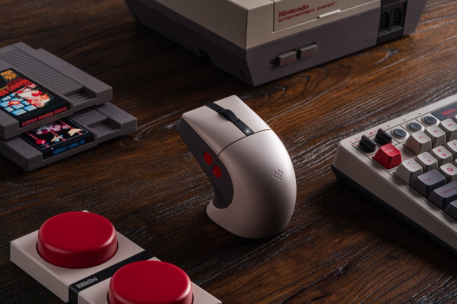 Retro R8 with dock