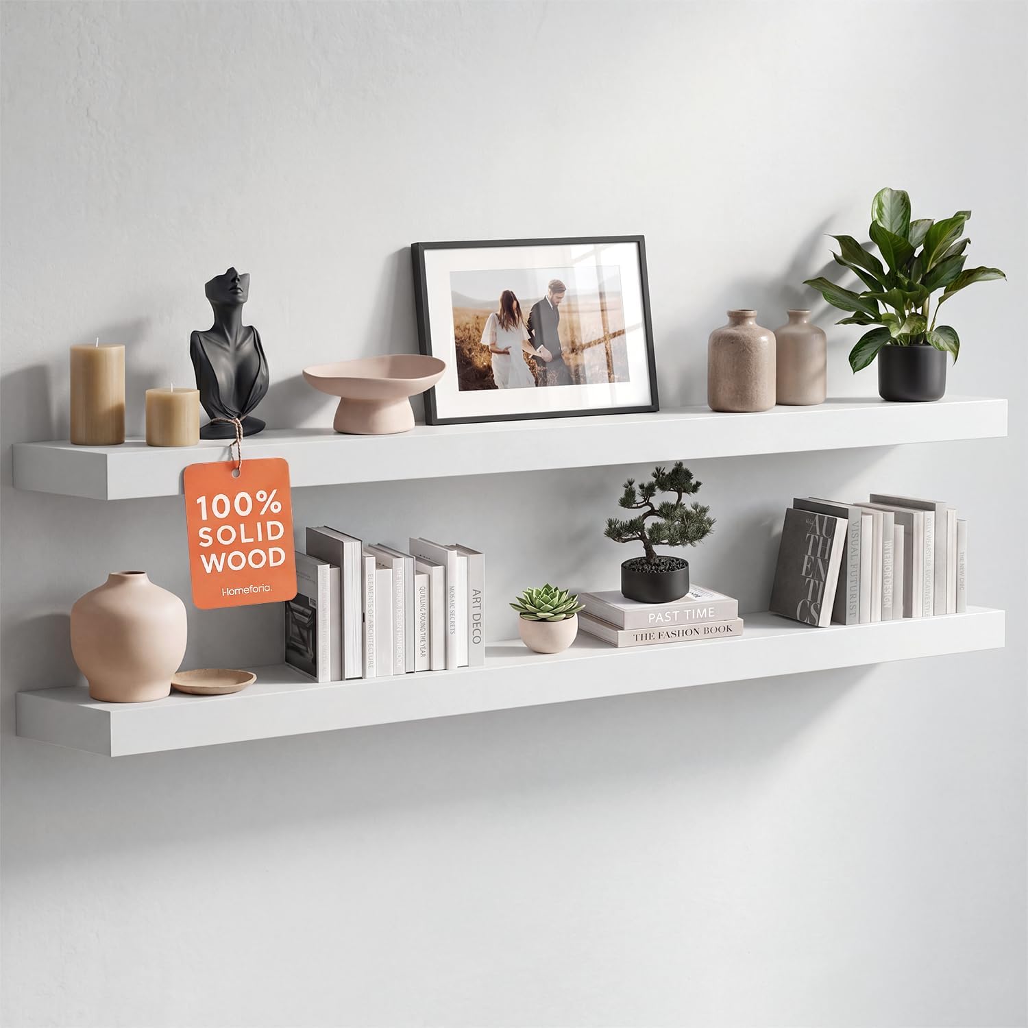 Homeforia Floating Shelves