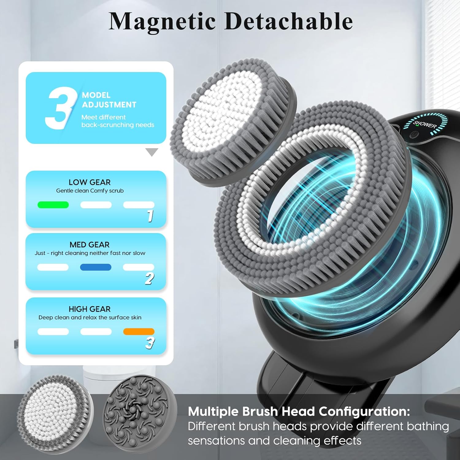 Electric Back Scrubber