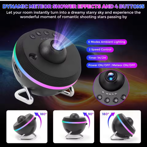 Galaxy Meteor Projector