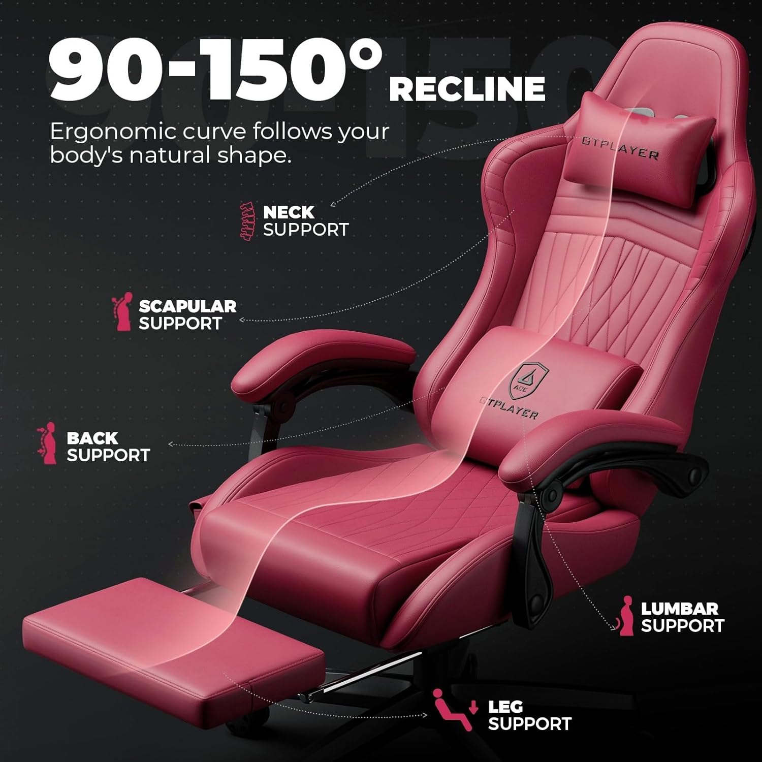GTPLAYER ACE-PRO Music Gaming Chair