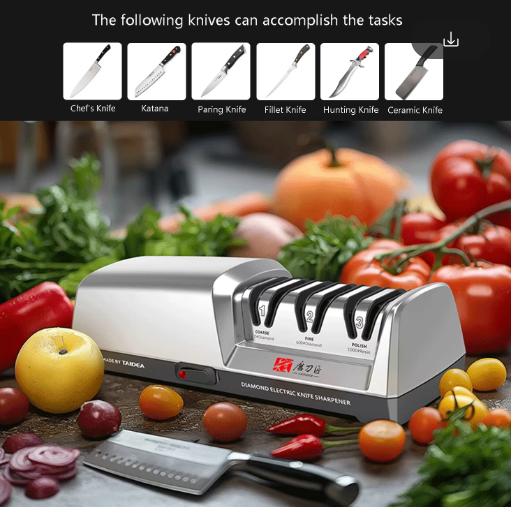 TAIDEA Electric Knife Sharpener