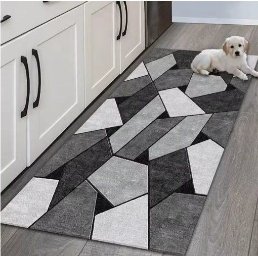 VIKAMA Modern Geometric Rug